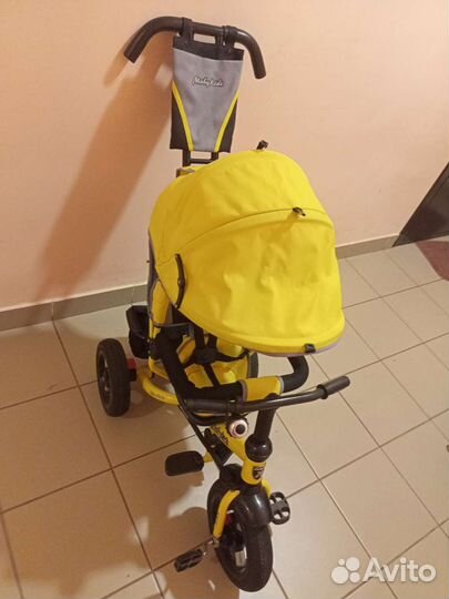 Детский трехколесный велосипед бу