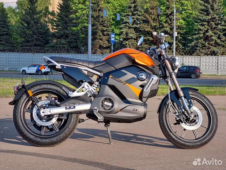 Super Soco TC Max 2023г Пробег 0км, Новый в Москве