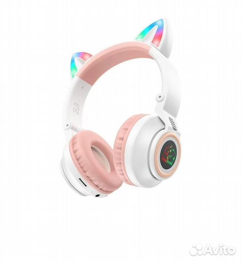 Наушники Borofone BO18 c ушками