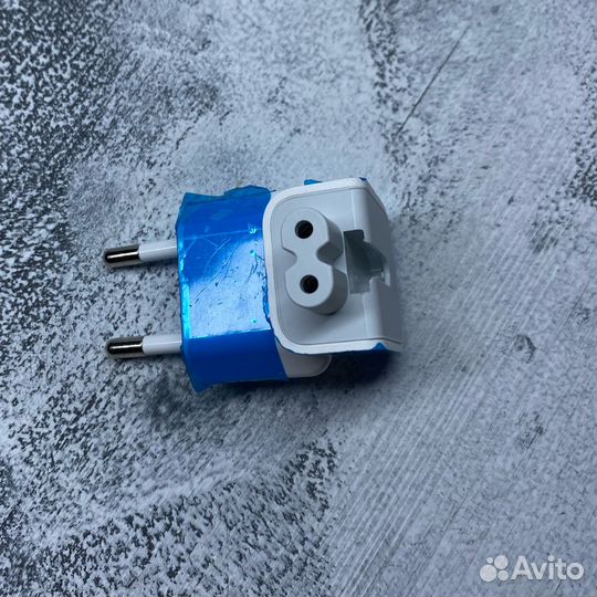 Сменная вилка для зарядок apple