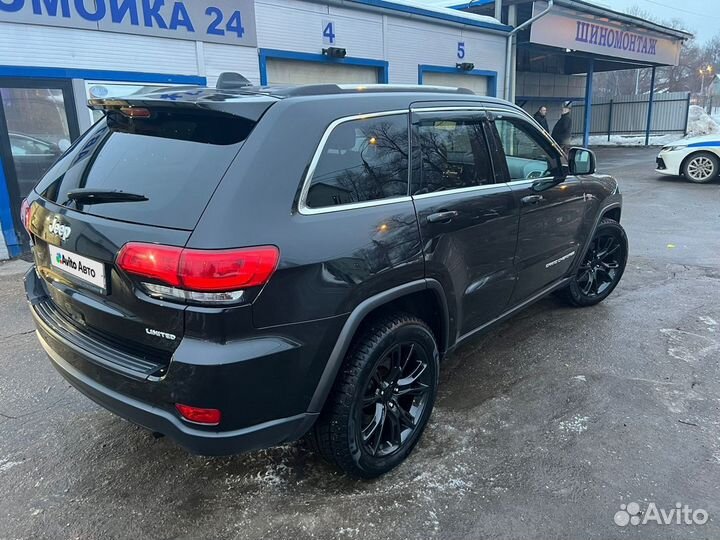 Jeep Grand Cherokee 3.6 AT, 2014, 285 000 км