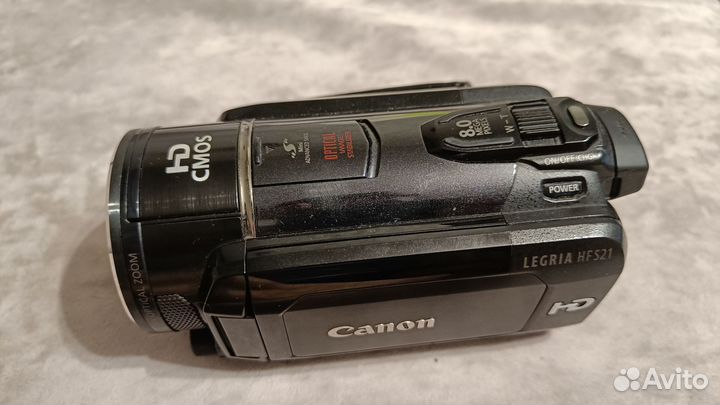 Видеокамера Canon legria HF S21E