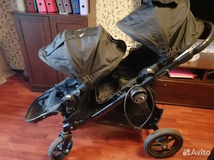 Коляска на 2 детей. Sity Celect by baby jogger