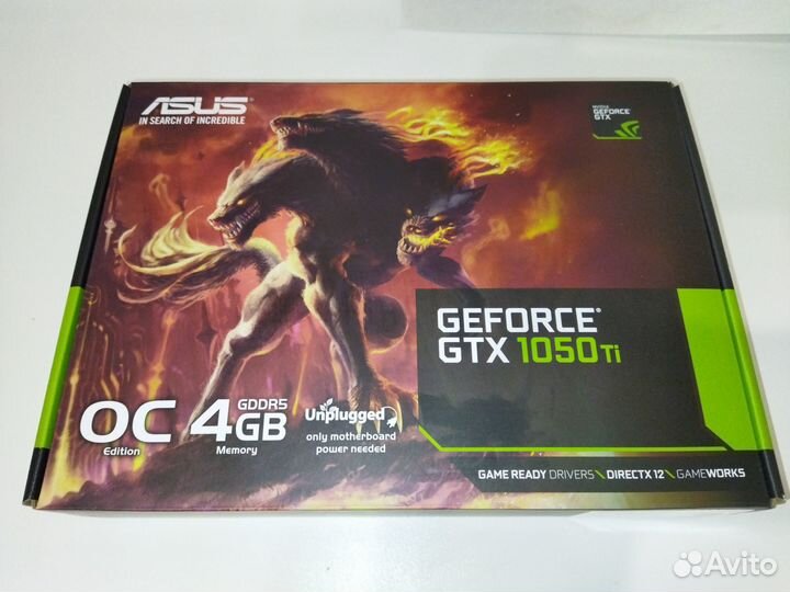 Asus gtx 1050 ti cerberus
