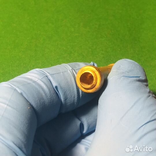 Старинная Пушка бронзовая, статуэтка, старая