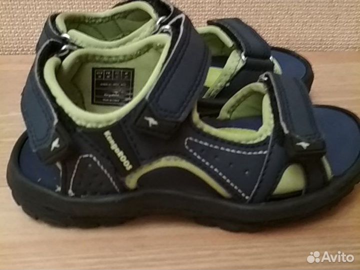 Фирменные сандалии 28 р-р