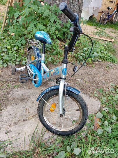 Детский велосипед бу