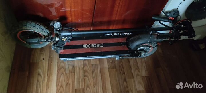 Электросамокат kugoo max speed