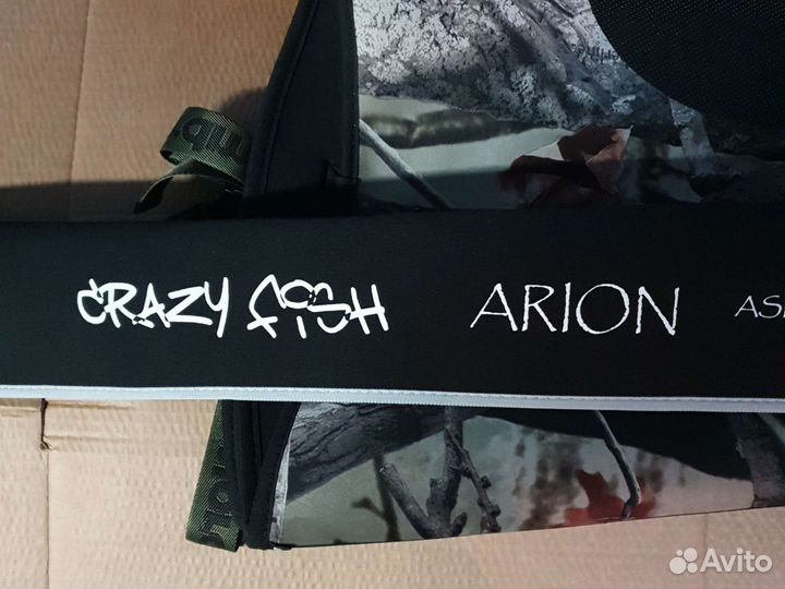 Спиннинг crazy fish arion 832 LS