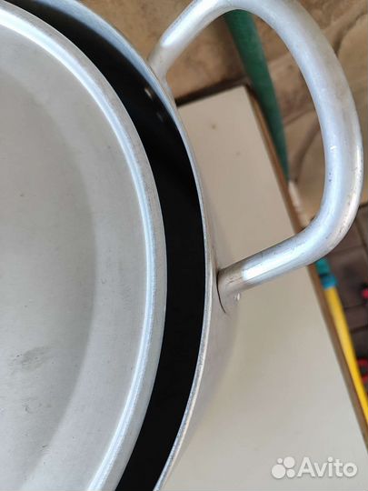 Кастрюля алюминиевая выварка