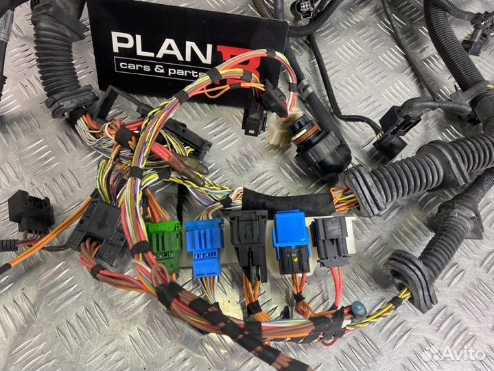 Проводка двс Bmw 5 E60 N52B25AF