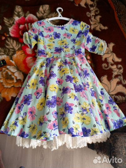 Платье для девочки 116