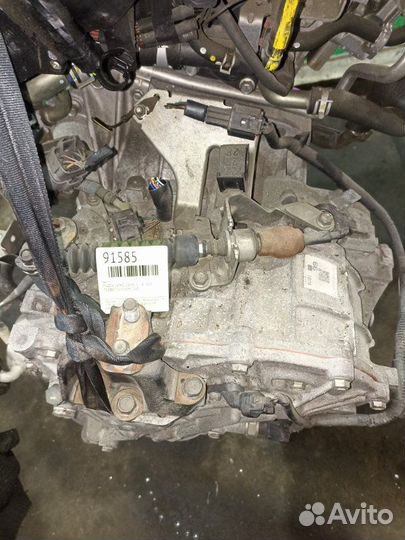 АКПП Mazda Demio DE3FS ZJ-VE 2008