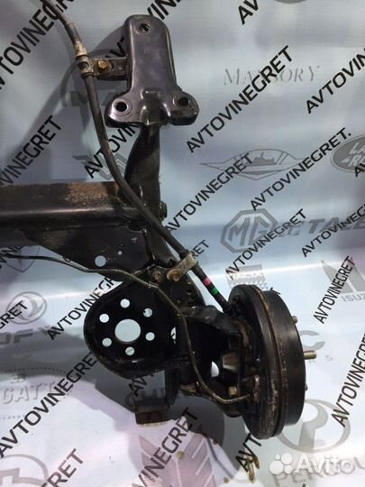 Балка задняя Hyundai Getz