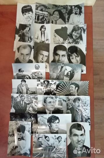 Открытки и фотографии артистов 280шт