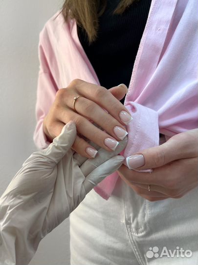 Маникюр педикюр гель лак