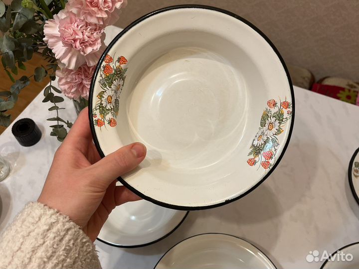 Тарелки СССР