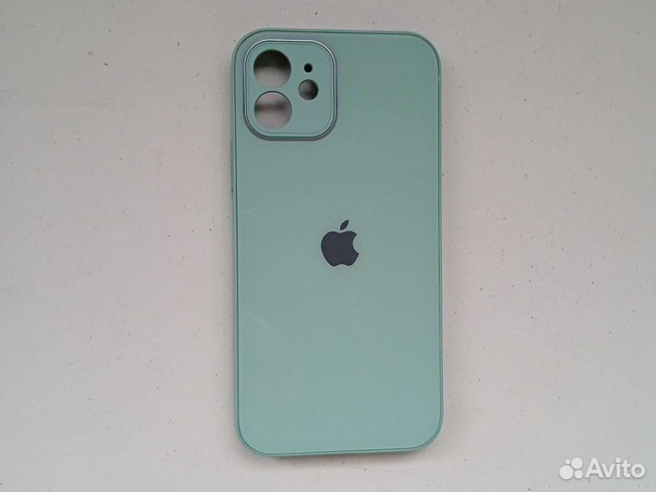 Чехол на iPhone 12/12 Pro Стеклянный