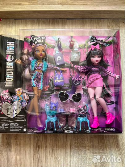 Monster hight clawdeen монстер хай набор