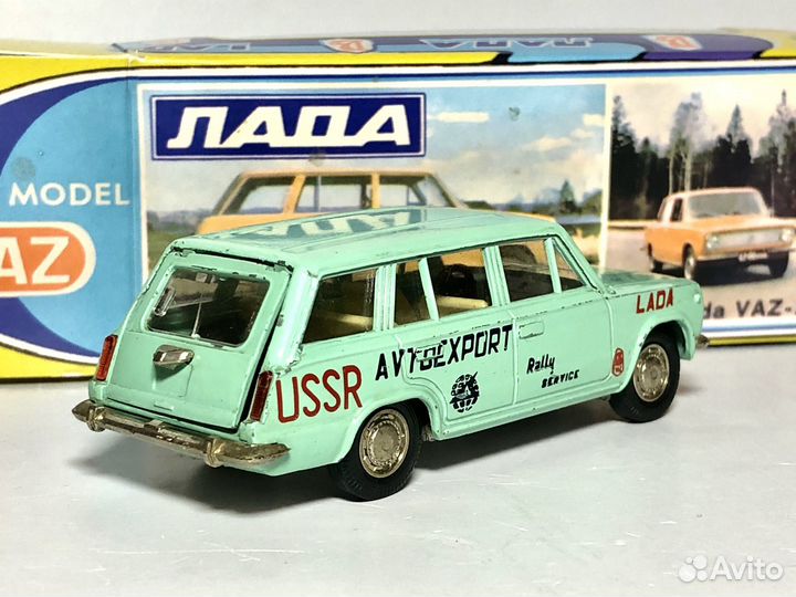 Модель автомобиля ваз 2102 ралли СССР 1:43 цвет