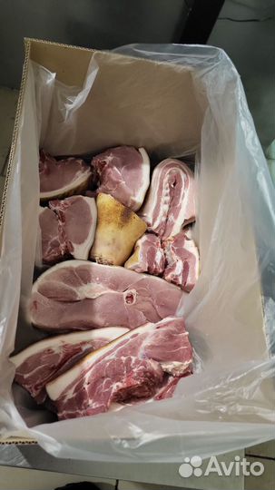 Мясо свинина телятина на кости