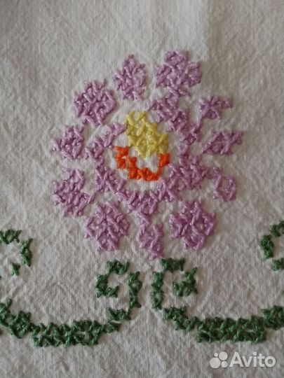 Салфетка Скатерть винтаж Европа хлопок