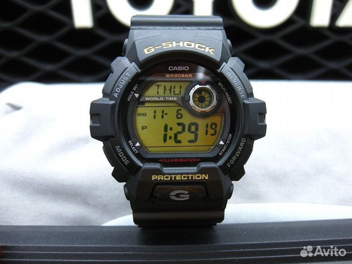 Наручные часы Casio G-shock G-8900-1E