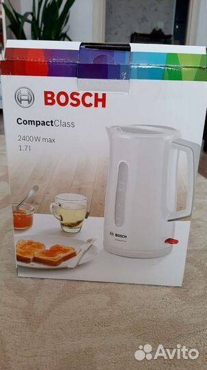Чайник электрический bosch новый