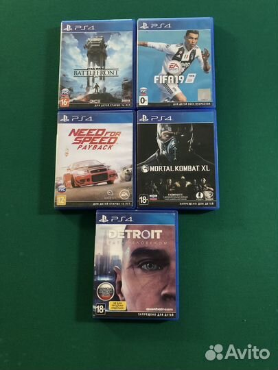 Игры для PS4