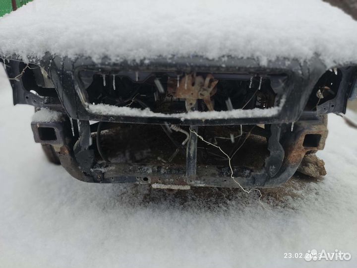 Четверть volvo s40