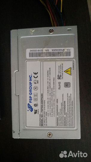 Блок питания FSP 500w