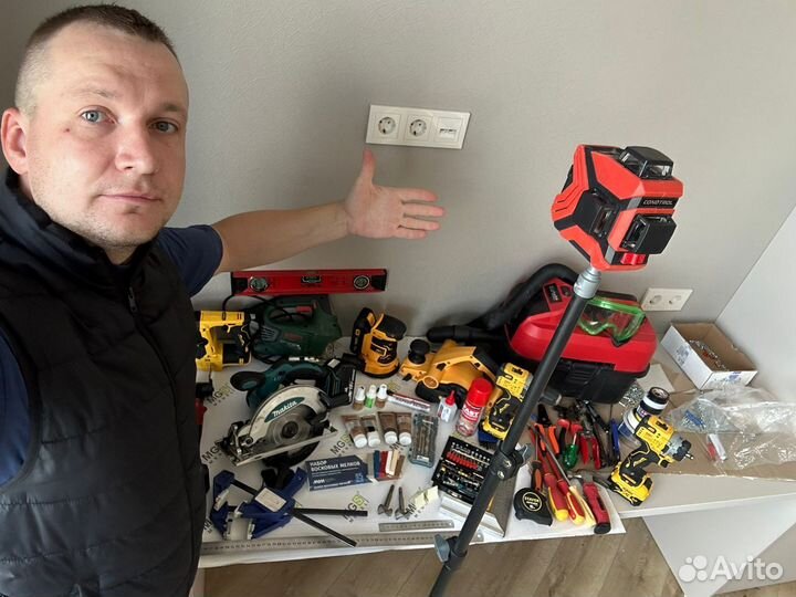 Сборщик мебели Сборка кухни Разобрать и Упаковать