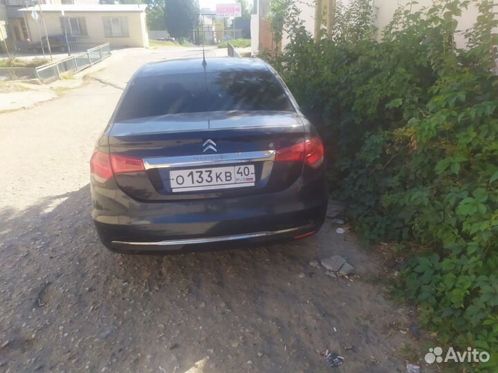 Капот Ситроен С4