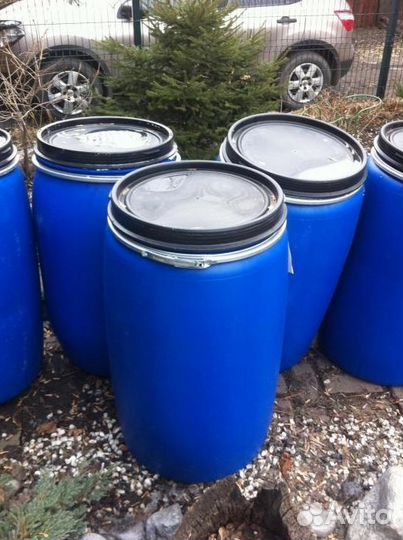 Бочка пластиковая 250л