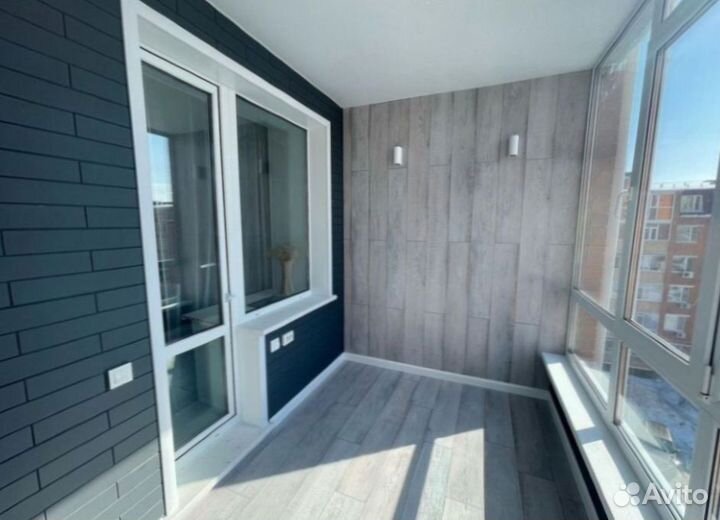 Остекление лоджий