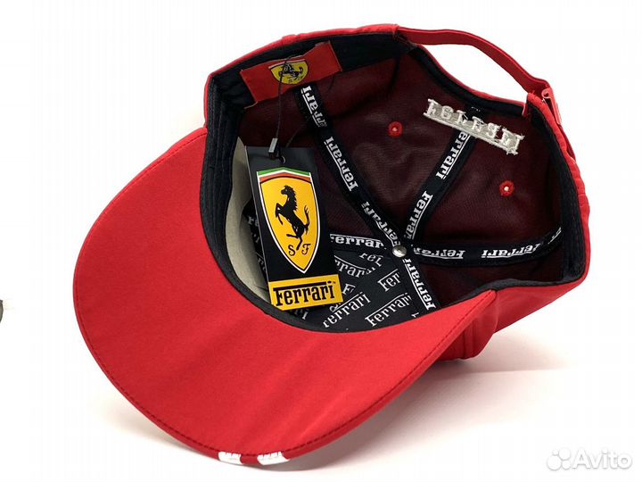 Бейсболка Феррари
