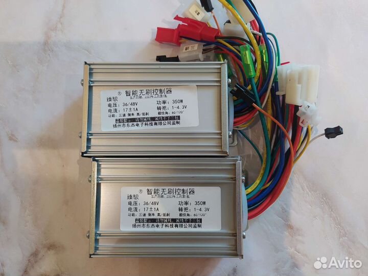 Контроллер 350w ручка газа