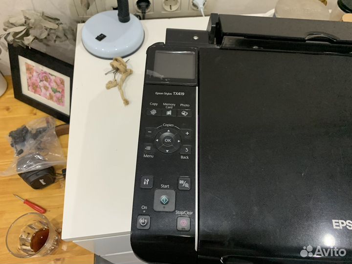 Принтер epson TH419