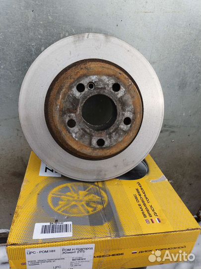 Тормозные диски мерседес GLK 220