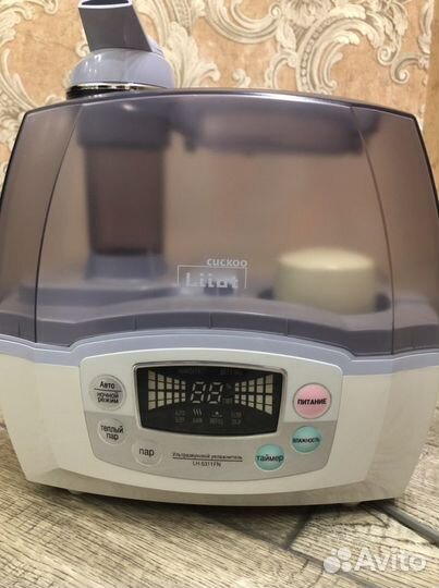 Ультразвуковой увлажнитель воздуха Cuckoo Liiot LH