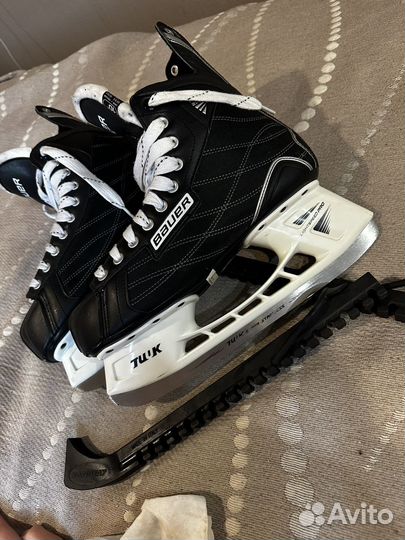 Хоккейные коньки bauer nexus 200