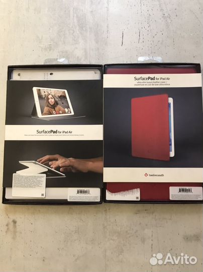 Чехол книжка для iPad Air трансформер кожа