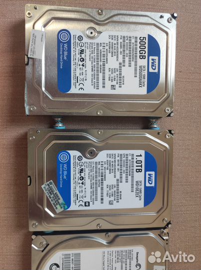 Жесткие диски 3.5 SATA