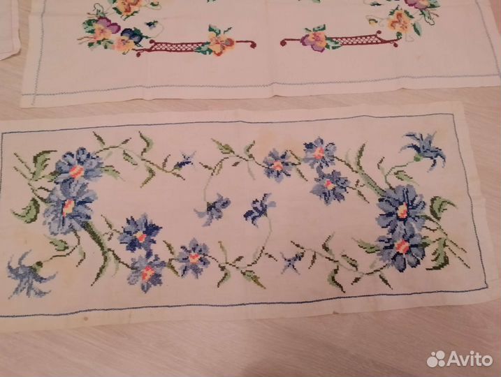 Вышитые рушники винтаж