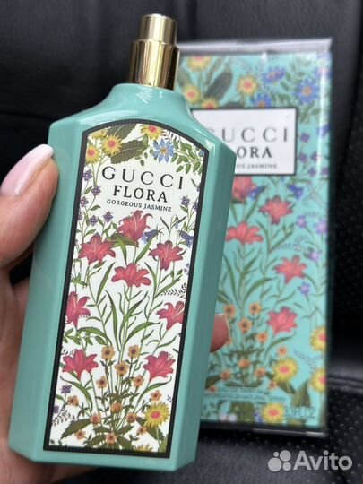 Gucci flora gorgeous gardenia парфюм