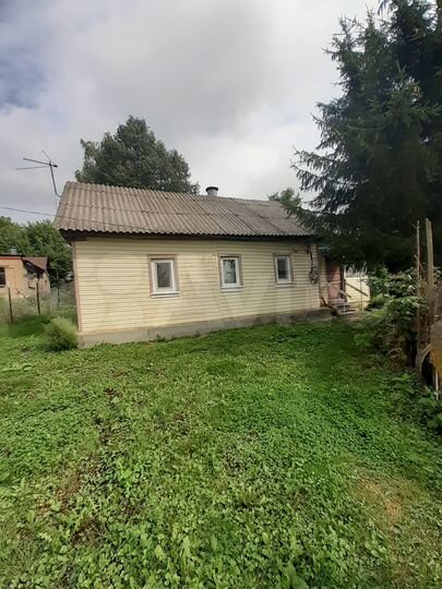 Дом 37,6 м² на участке 39 сот.