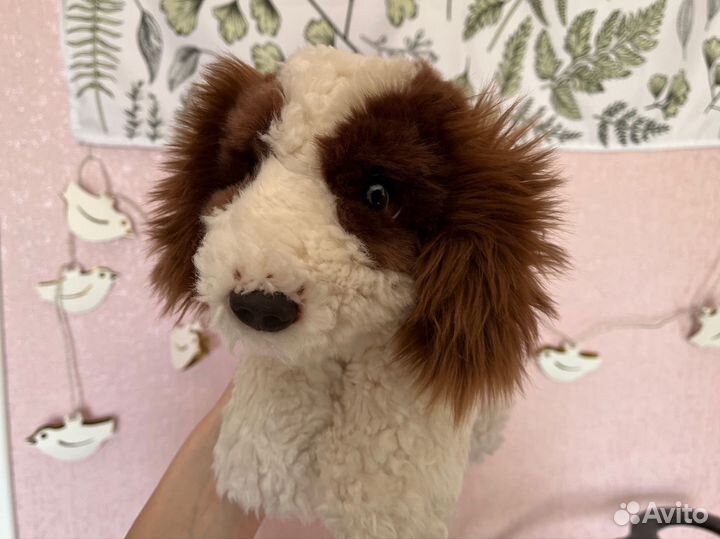 Keel toys английский спрингер спаниель