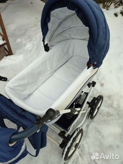 Коляска Lonex Julia Baronessa 3 в 1