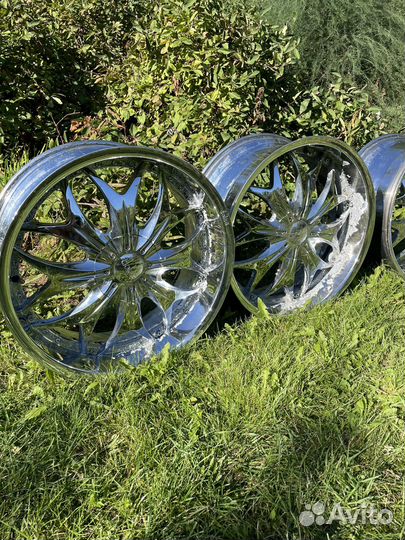 Диски r22 Dolce Japan 5х114.3