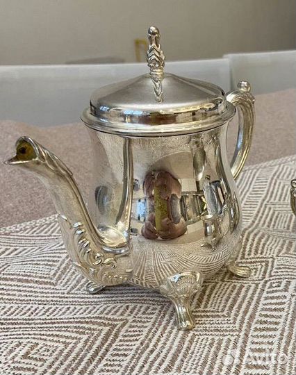 Набор из мельхиора винтаж ретро